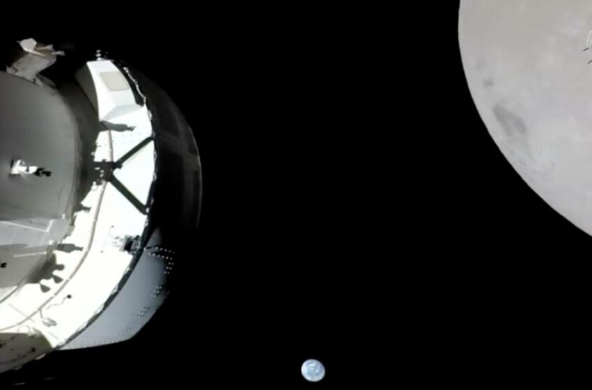  La Luna ya tiene compañía: Orión, de la misión Artemis I, llegó al satélite