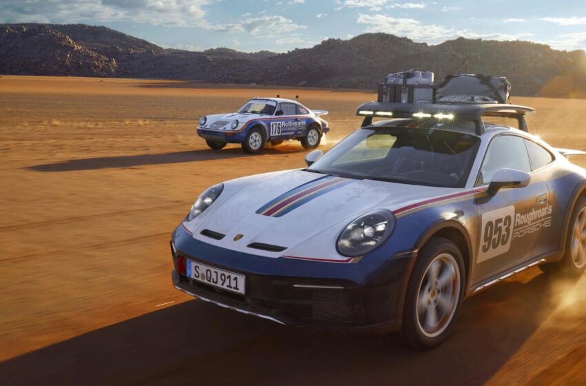  Porsche 911 Dakar 2023: 2.500 unidades del 911 todocamino que no te dejará indiferente