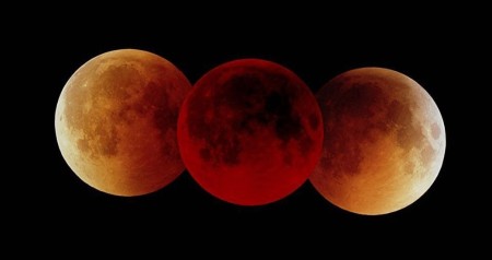  Eclipse de luna se podrá ver desde Ecuador