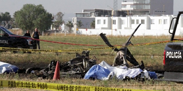  La FGR investiga desplome de helicóptero donde murió Porfirio Sánchez