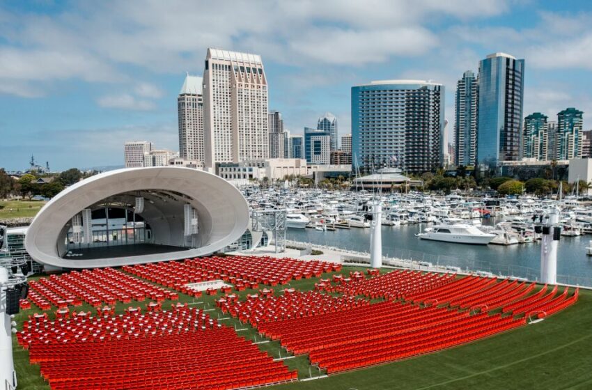  ¿Quieres ver partidos del mundial de futbol en el Rady Shell de San Diego?