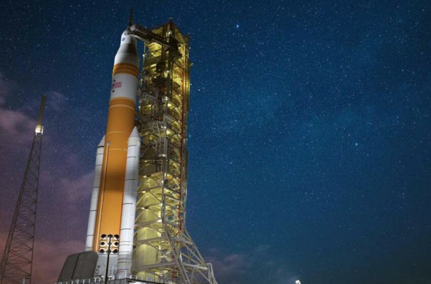  Cohete SLS de la NASA registra problemas técnicos; aplazan 10 días el lanzamiento a la Luna