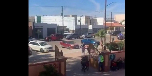  ¡Pánico en Caborca! Estudiantes se refugian en Universidad durante balacera