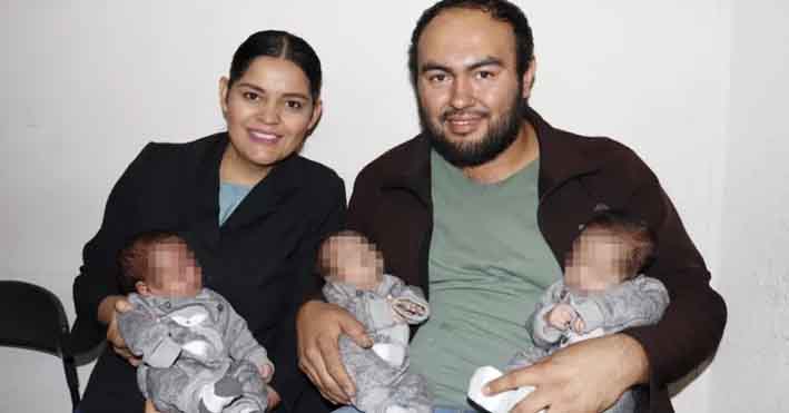  Nacen tres «bendiciones» en hospital de Sonora