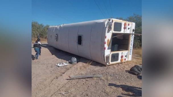  Volcamiento de camión en carretera 100 deja un fallecido – Expreso