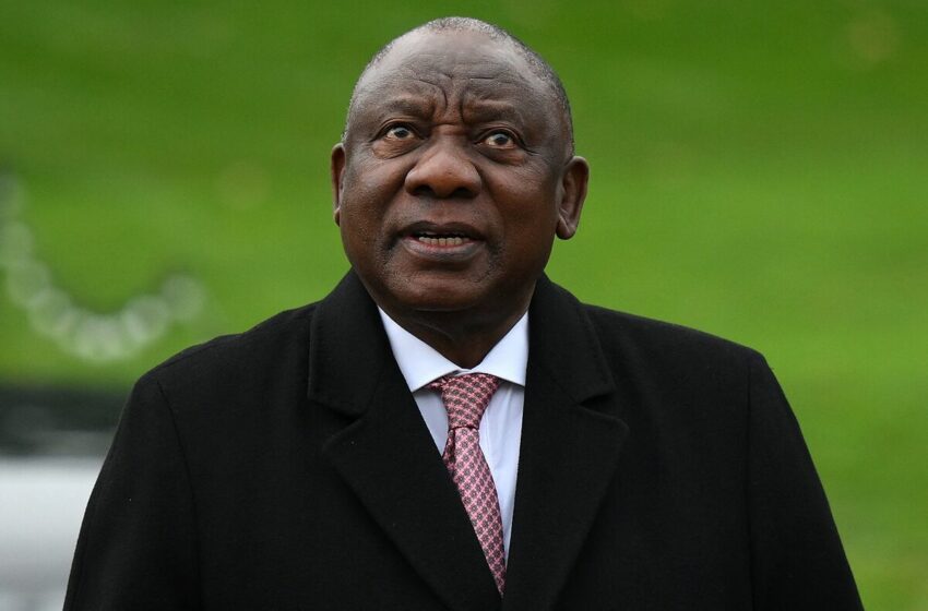  El presidente de Sudáfrica asegura que no dimitirá, pese al escándalo de los billetes