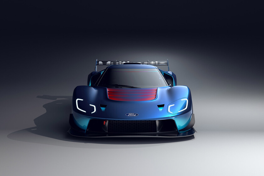  ¡Radical! El Ford GT se despide con una exclusiva edición especial de aerodinámica extrema y precio desorbitado