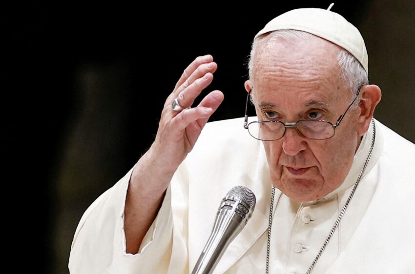  El papa revela que firmó su renuncia en caso de impedimento médico hace más de 9 años