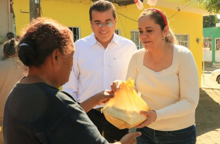  DIF Mazatlán entrega cenas navideñas en 30 colonias – Luz Noticias