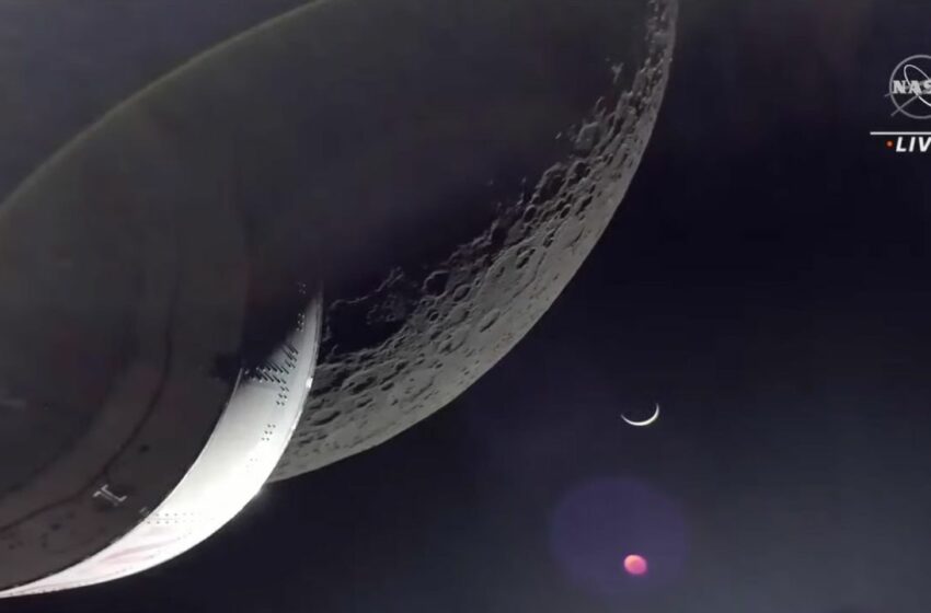  La histórica misión Artemis I de la NASA está por llegar a su fin