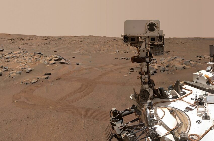  Escucha los espeluznantes sonidos de una enorme tolvanera en Marte que captó un róver de la NASA