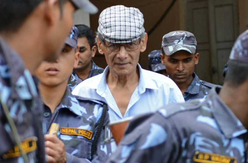  El asesino en serie francés Charles «La Serpiente» Sobhraj sale de la cárcel en Nepal