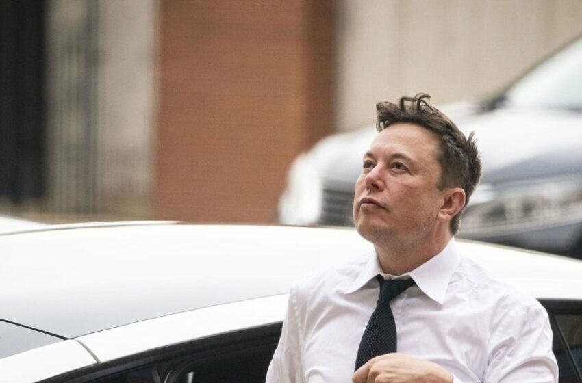  Musk reitera que las ventas de acciones de Tesla se detendrán tras fuerte desplome