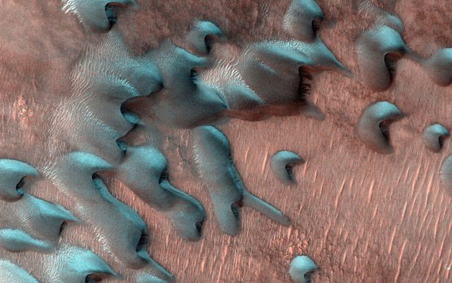  Los hallazgos de la NASA sobre el invierno en Marte
