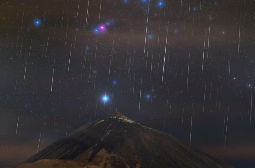  Llegan las Gemínidas, la última gran lluvia de estrellas del año: ¿cuál es la mejor hora para verlas?