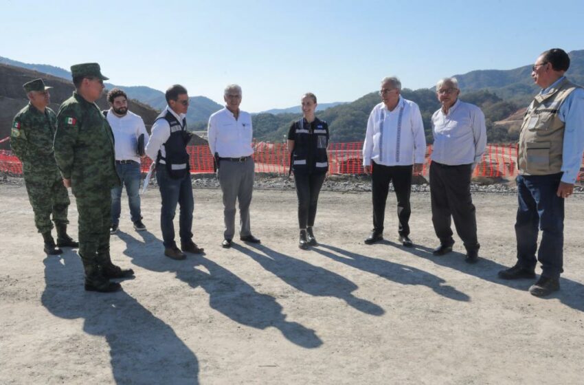  AMLO supervisa obras en presas de Sinaloa; resalta avance del 75% – La Razón de México