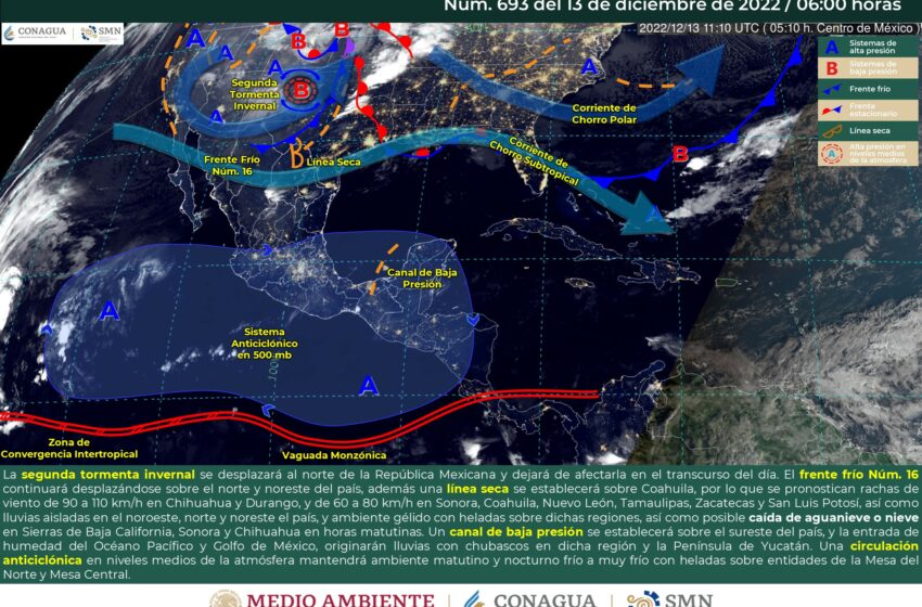  Probabilidad de lluvias aisladas en Veracruz – El Democrata