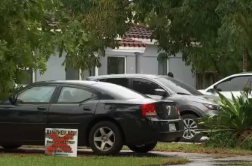  Vecinos se quejan tras tiroteo en vivienda de vecindario en Hollywood