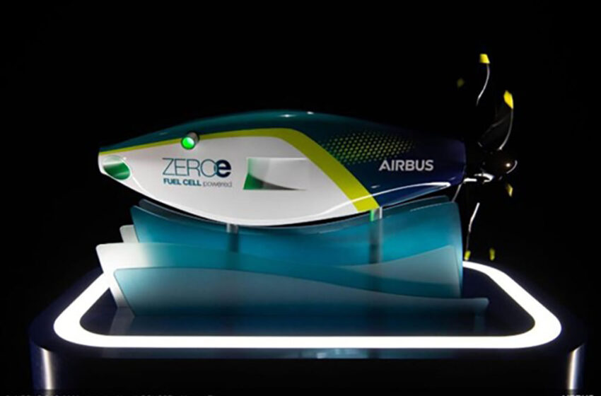  Airbus presenta el nuevo motor de hidrógeno en el que trabaja