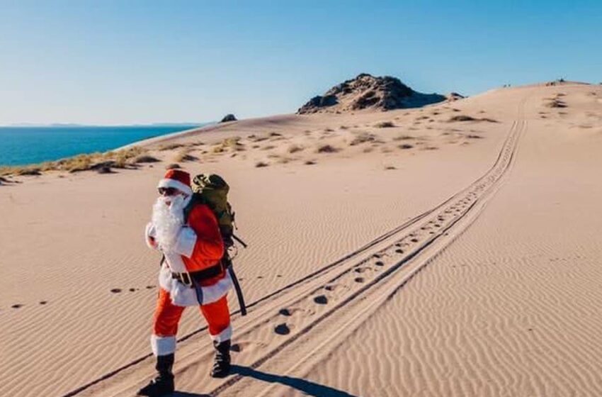  Fotos: ¿Por qué Santa Claus fue visto en el desierto de Sonora? – Publimetro