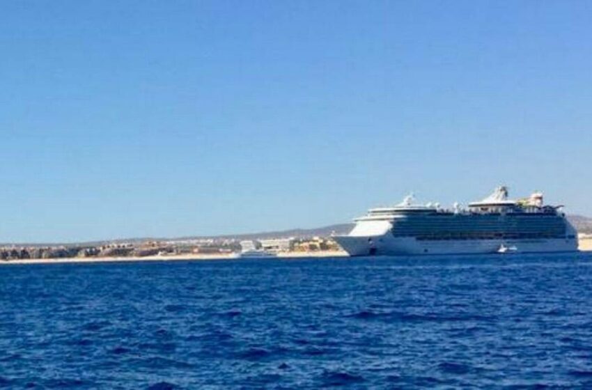  Bahía de Cabo San Lucas se engalana con triple arribo de cruceros – El Sudcaliforniano