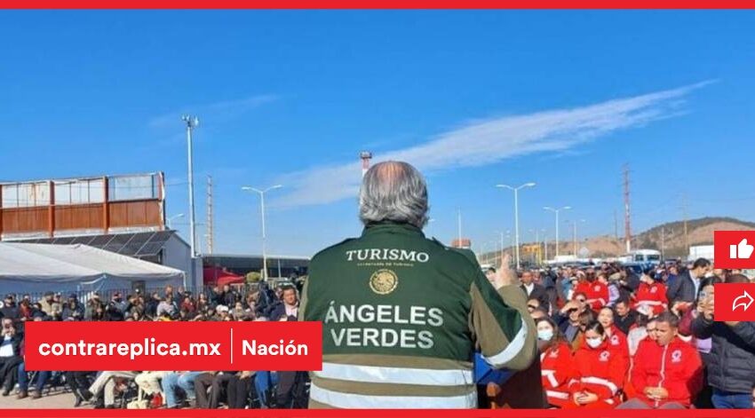  Dan banderazo del Operativo Vacacional Invierno 2022 en Nogales, Sonora