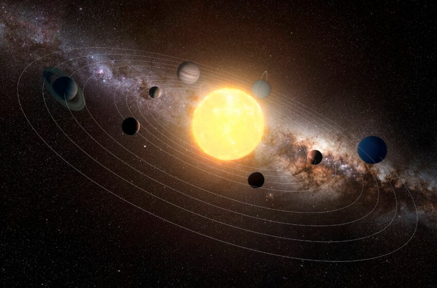  Así podrá observar todos los planetas del Sistema Solar estas últimas noches del año