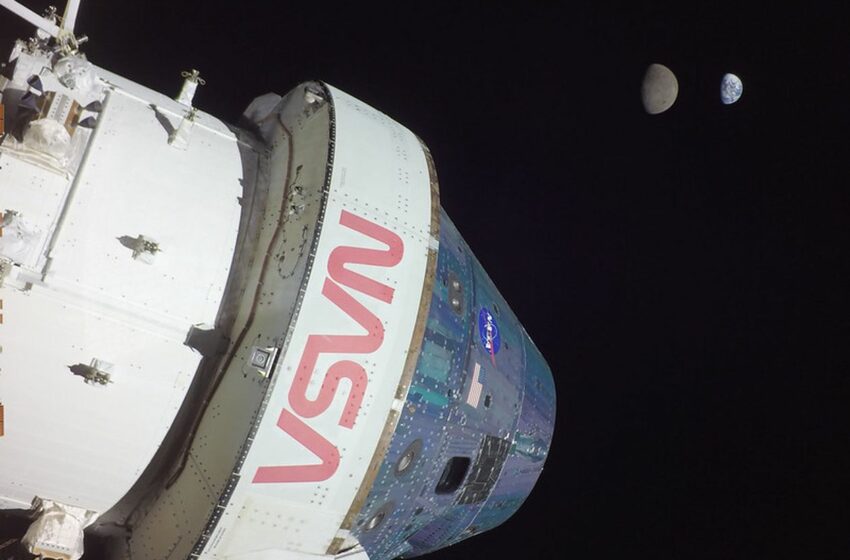  Cómo ver el regreso de la nave Orion de la Luna