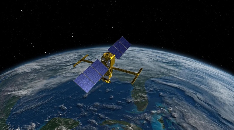  NASA realiza el despliegue en órbita de un satélite acuático