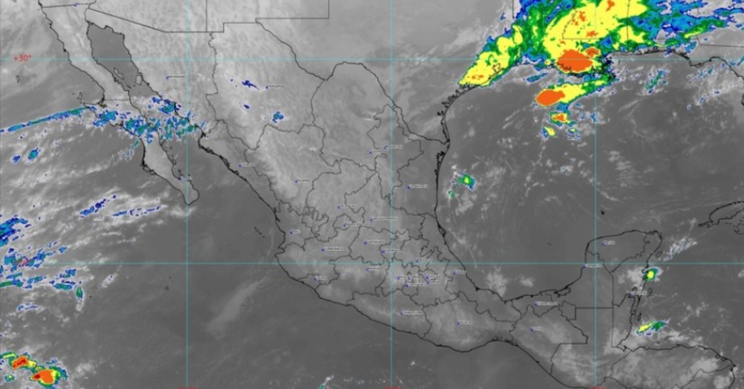  Se prevén intervalos de lluvias y ambiente frío en Veracruz – El Democrata