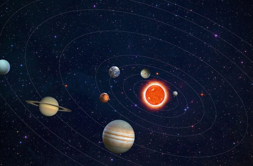  Todos los planetas del sistema solar serán visibles en el cielo hasta fin de año