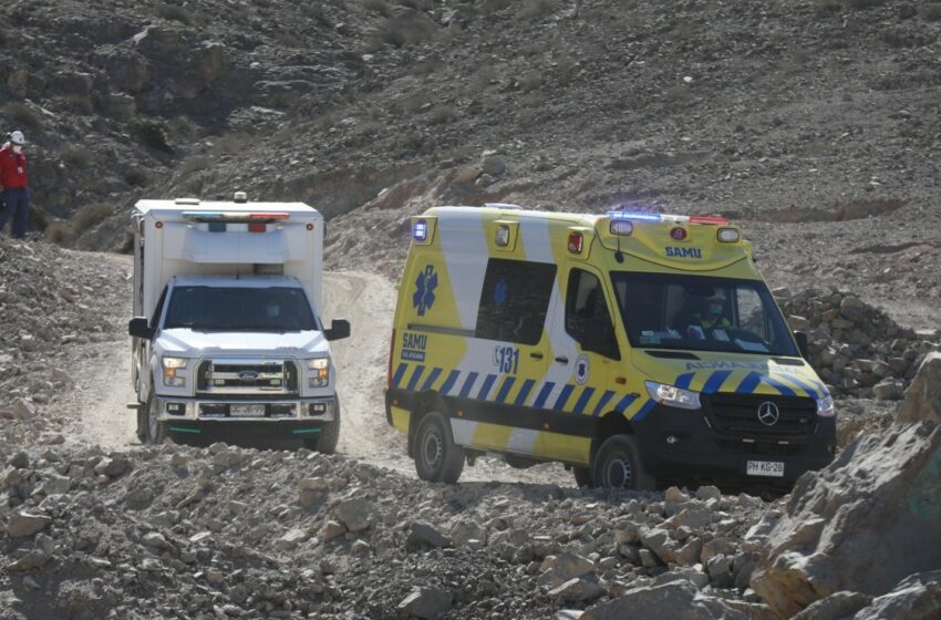  Minero fallece tras derrumbe de faena en región de Atacama – RedGol