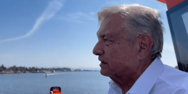  ¡Estrenando! López Obrador presume ferris que se usarán para llegar a Islas Marías