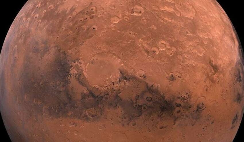  Un gigantesco asteroide provocó un megatsunami en Marte hace 3.400 millones de años
