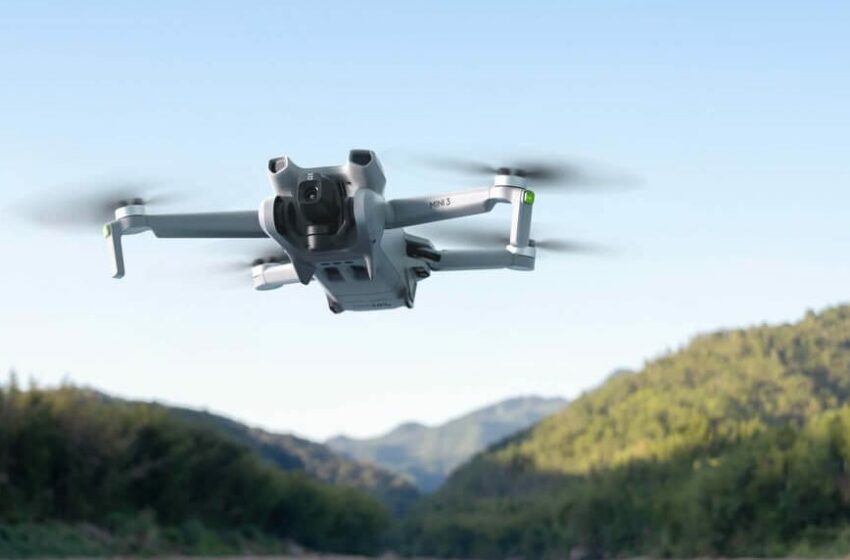  DJI lanza el Mini 3, su nuevo dron asequible de menos de 249 gramos