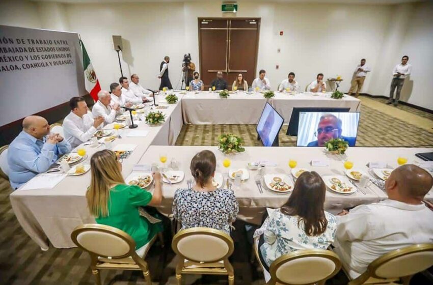  Ken Salazar genera confianza en Sinaloa: Gobernador – Luz Noticias