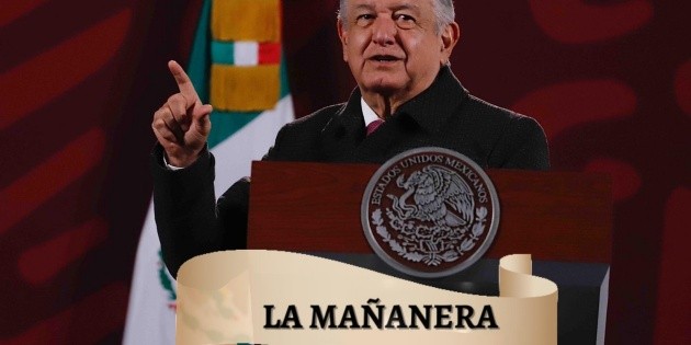  "La Mañanera" de López Obrador de hoy 27 de diciembre de 2022
