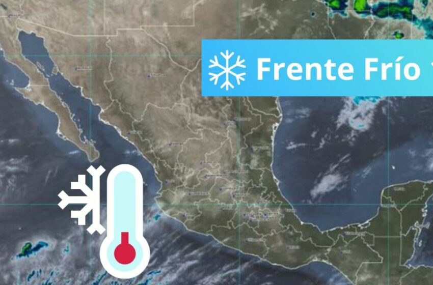  Frente Frío 18 provocará temperaturas BAJO CERO grados en estos estados en diciembre | MAPA