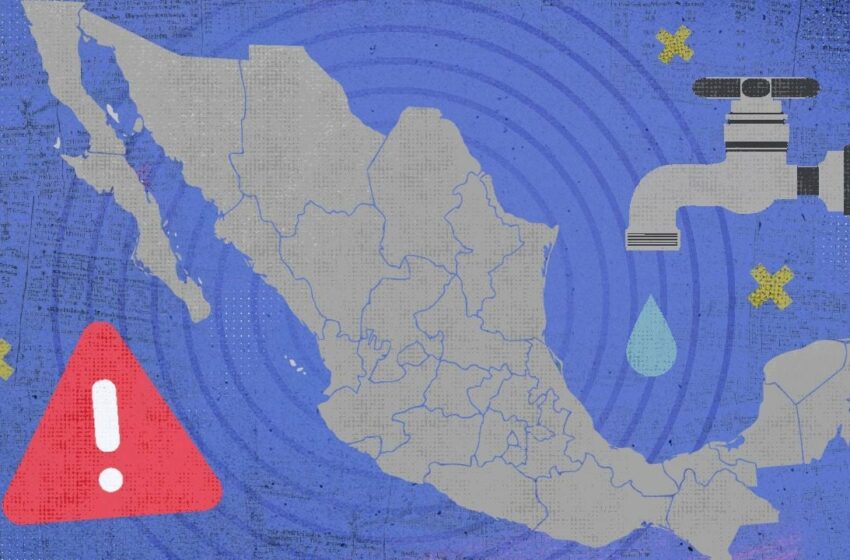  Estos son los estados con más agua en México, pero ¡ya ciérrale, te la estás acabando!