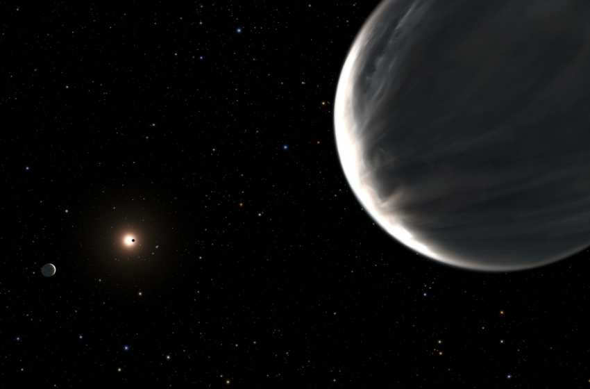  Dos exoplanetas podrían ser mundos de agua, según hallazgo de Hubble y Spitzer