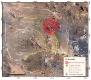  Se declarar Perímetro de Seguridad a volcán Láscar Comuna de San Pedro de Atacama