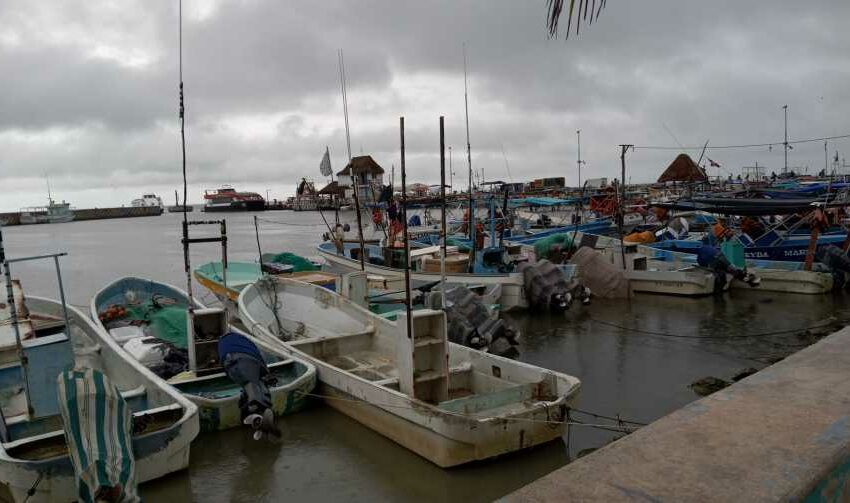  Frente frío afecta a más de 500 pescadores de Lázaro Cárdenas – Noticaribe
