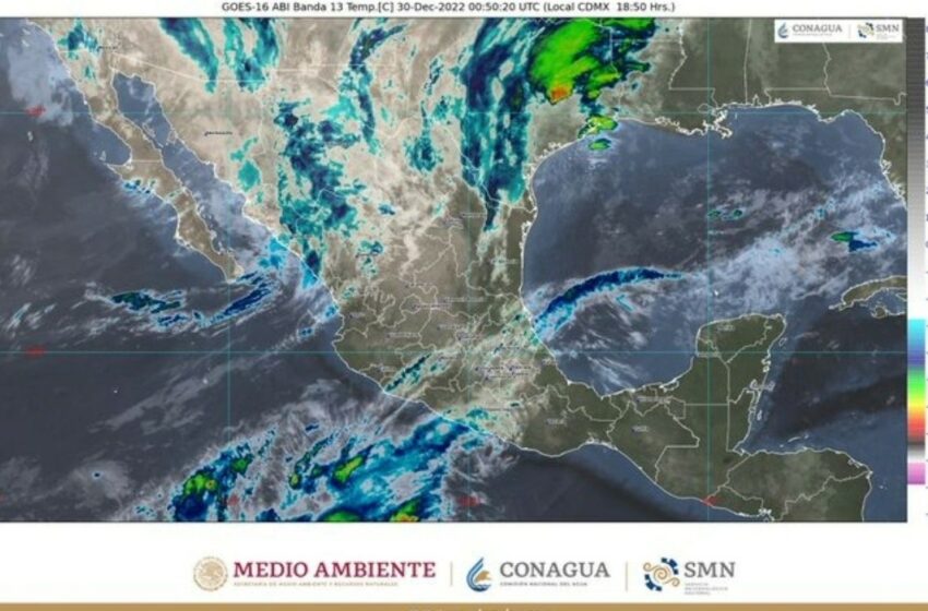  Se prevén bajas temperaturas, lluvias y posibles nevadas en el noroeste de México