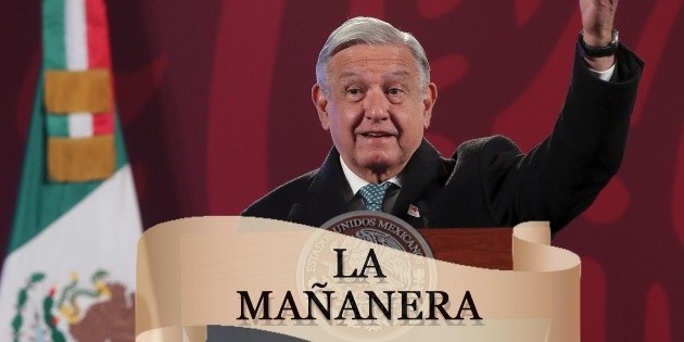  "La Mañanera" de López Obrador de hoy 22 de diciembre de 2022