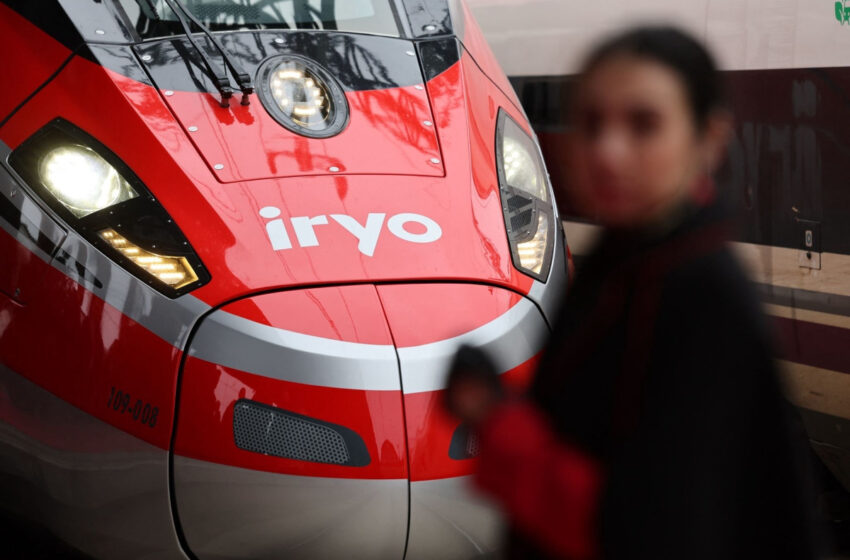  El plan de Iryo: conectar Madrid y París con un tren de alta velocidad en 2024