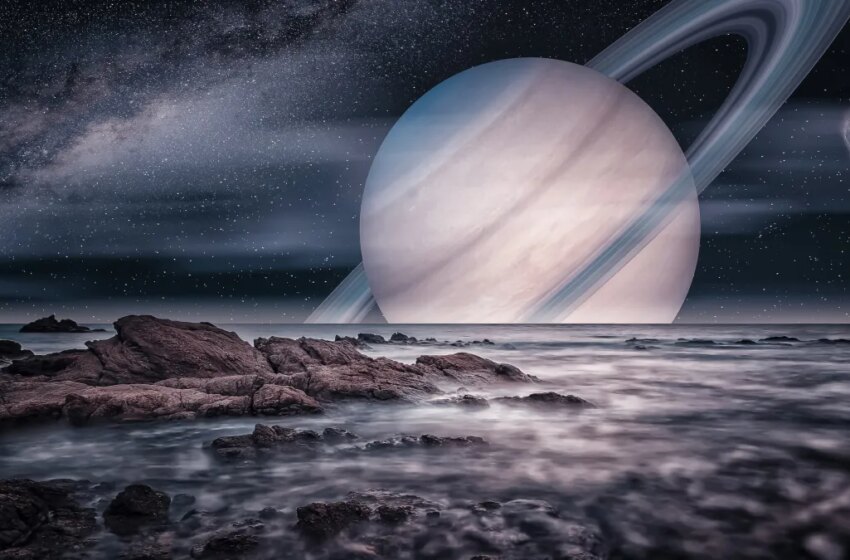  El telescopio James Webb es tan potente que puede ver las nubes y el mar de la luna Titán de Saturno
