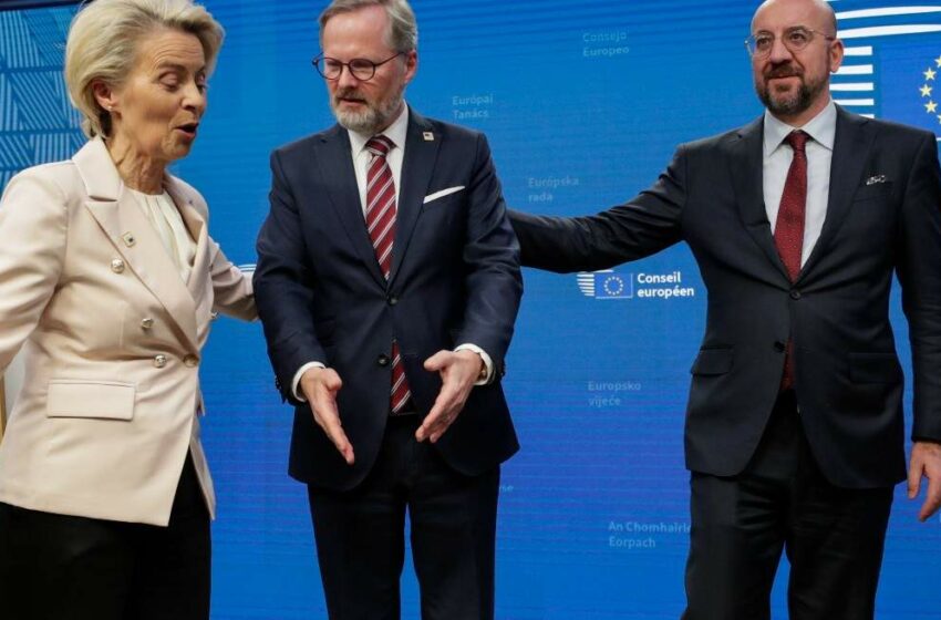  Los líderes de la UE piden excepciones para las firmas europeas al paquete de subsidios de EEUU