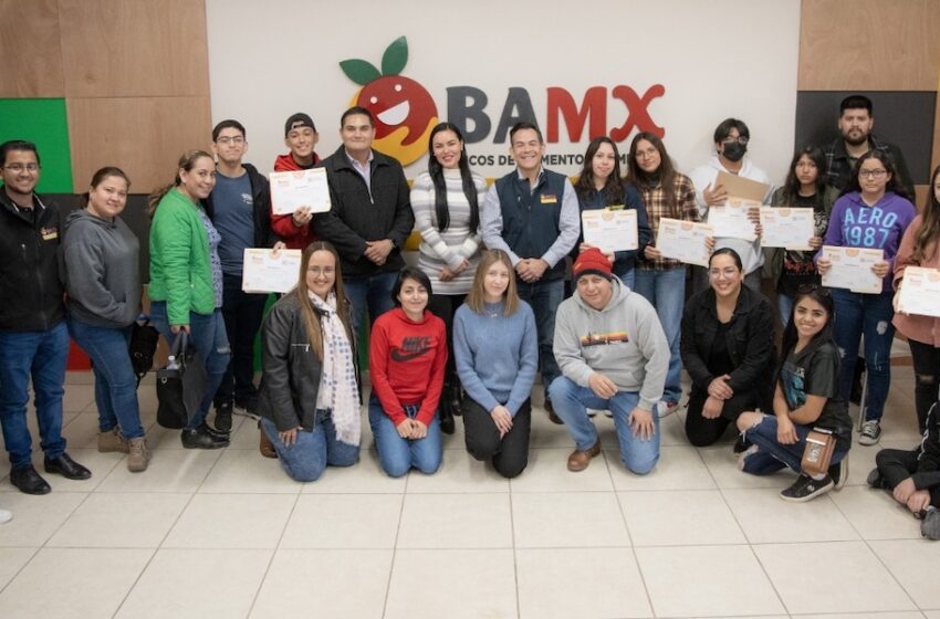  Reconoce ISJ a jóvenes voluntarios del Banco de Alimentos de Hermosillo – Las5.mx