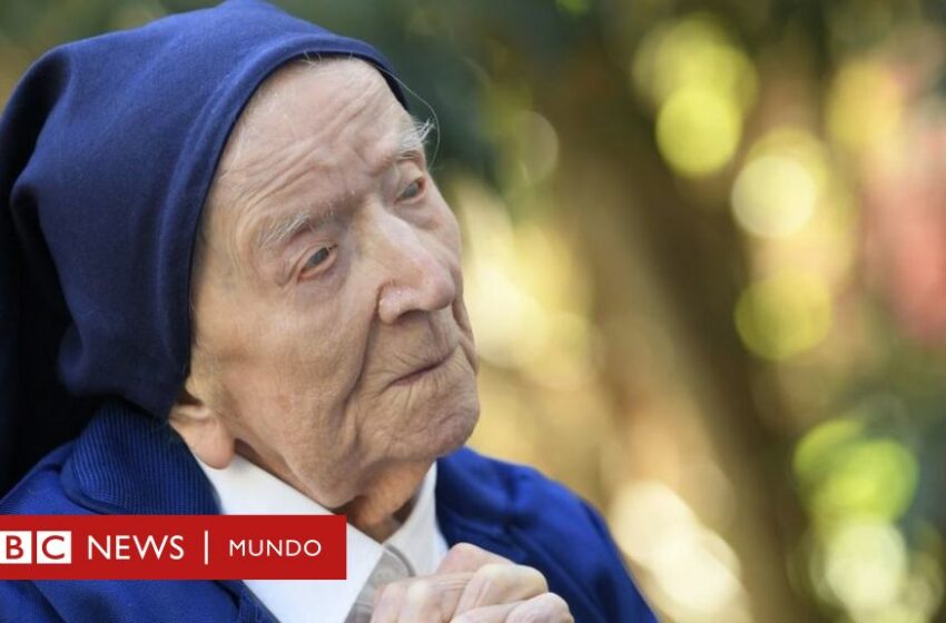  Muere a los 118 años la hermana André, considerada la persona más anciana del mundo
