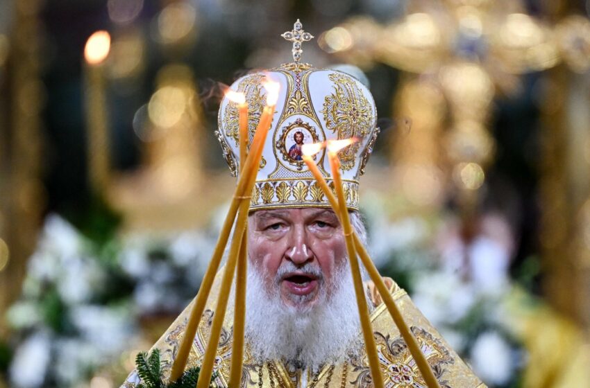  La Iglesia ortodoxa rusa: de luchar en la guerra para «lavar los pecados» a pedir tregua para celebrar la Navidad